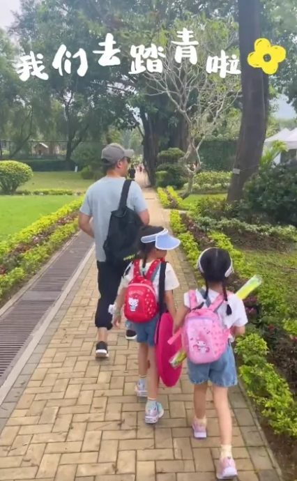 否认小女儿腺样体面容 熊黛林急护孩子很健康