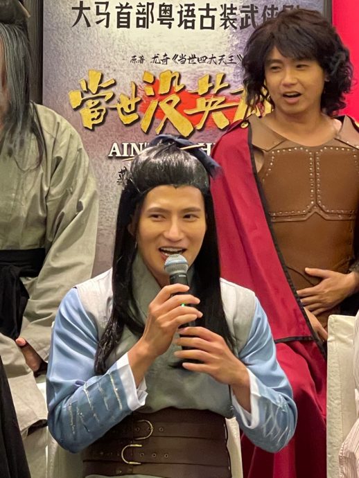 吴家润首当戏剧监制 靠“吃吃喝喝”邀麦玲玲客串	