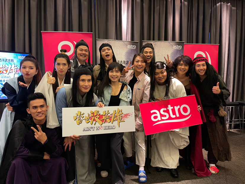 吴家润首当戏剧监制 靠“吃吃喝喝”邀麦玲玲客串	