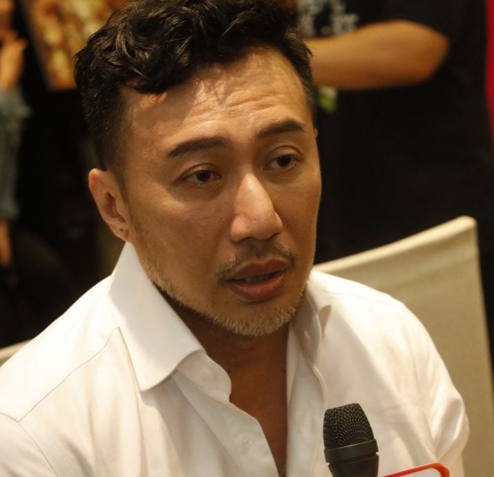 吴维彬为钱暂别影视圈 徐凯松口认私下约刘倩妏
