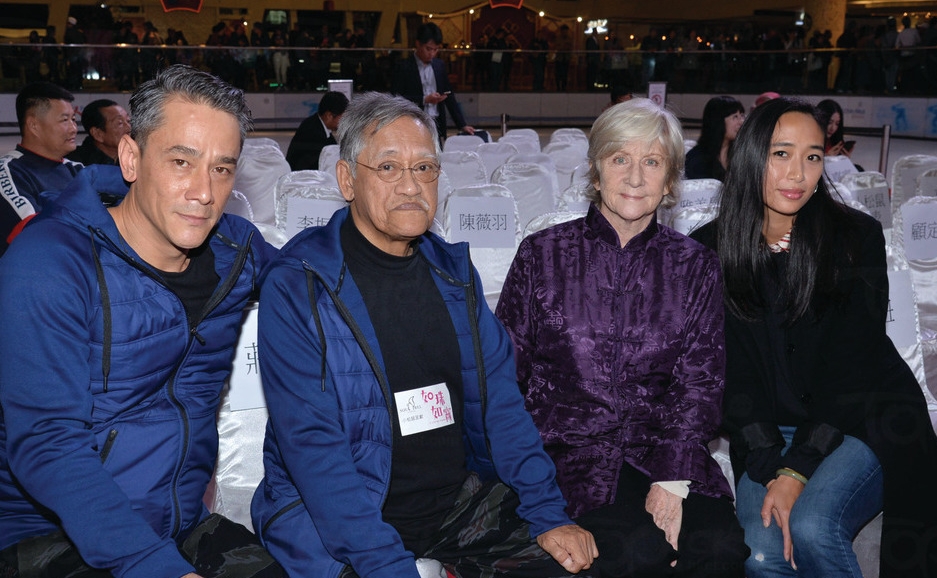 吴耀汉俩女儿曾涉毒被捕 独子吴嘉龙继承衣钵