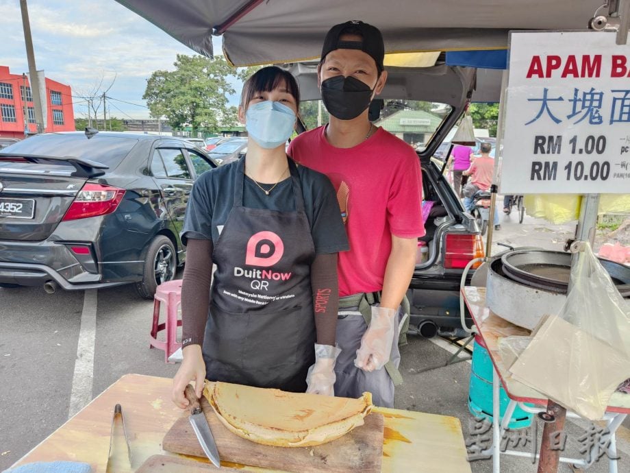 周末去霹雳 | 文伟俊传承阿嬷味道 大块面满满花生香