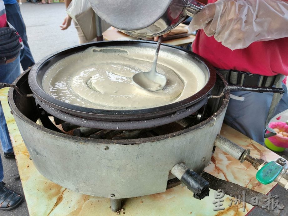 周末去霹雳 | 文伟俊传承阿嬷味道 大块面满满花生香