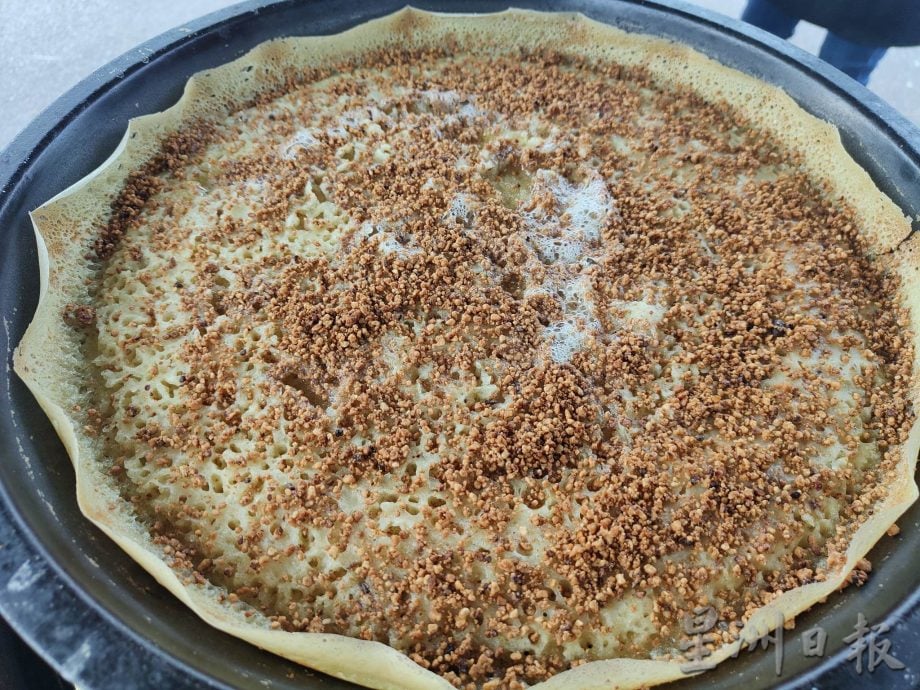 周末去霹雳 | 文伟俊传承阿嬷味道 大块面满满花生香