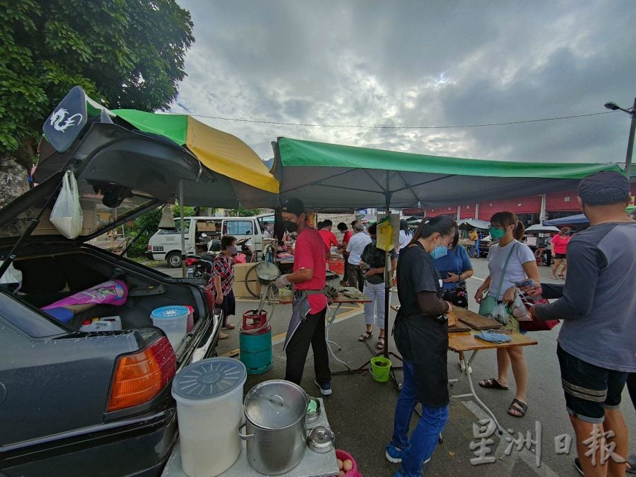 周末去霹雳 | 文伟俊传承阿嬷味道 大块面满满花生香