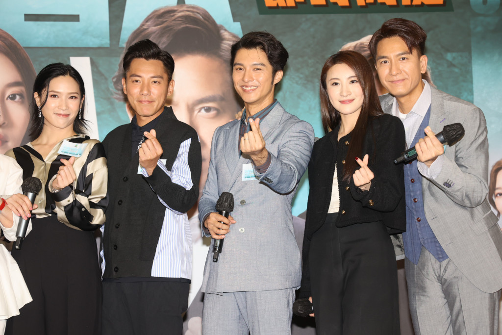 喝汤洛雯药材汤养身 马国明撇为造人进补