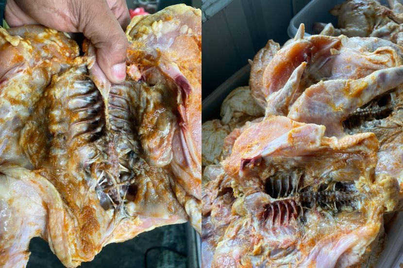 因一只鸡丢整百只鸡肉 餐馆业者:不贪一时利益而毁一盘生意