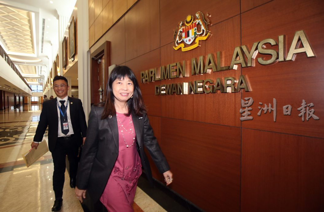 国会/ 林慧英:SPP将于4月7日刊登招聘教师广告