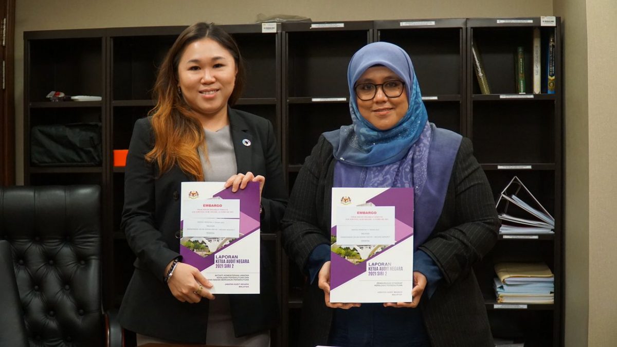 国会/公账会新任主席和副主席联合文告