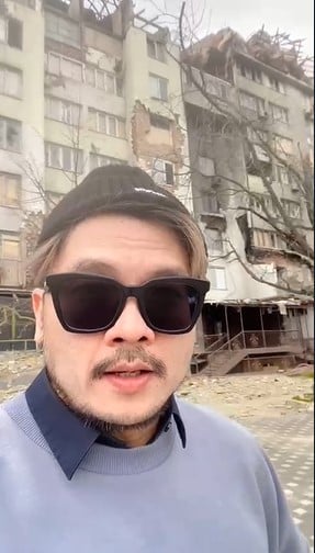 坐看云起)大马牧师亲访乌克兰战地 亲睹战争破坏“令人心碎”