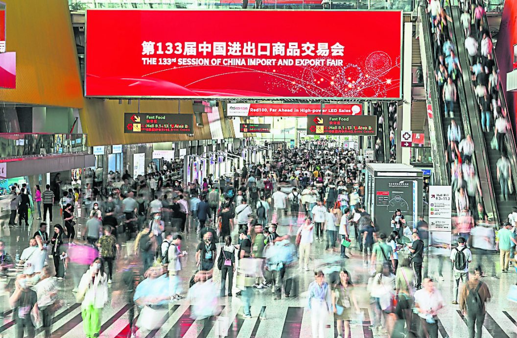 外贸压力 厂商不敢在美开拓市场  广交会 欧美定单减三成  