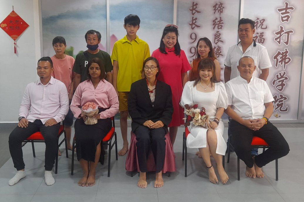 阔别11年 吉佛学院今复办佛教婚姻注册