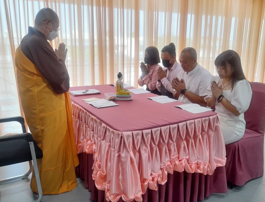 阔别11年 吉佛学院今复办佛教婚姻注册