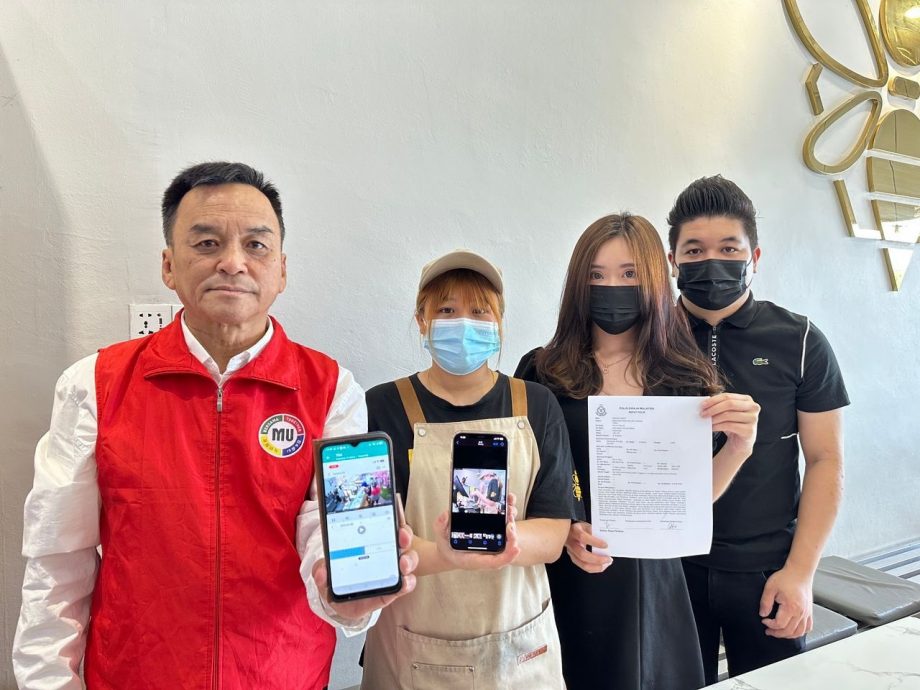 大北马/砸饮料的送餐员已被捕