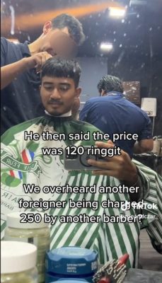 大都会 / 跟进理发店砍菜头