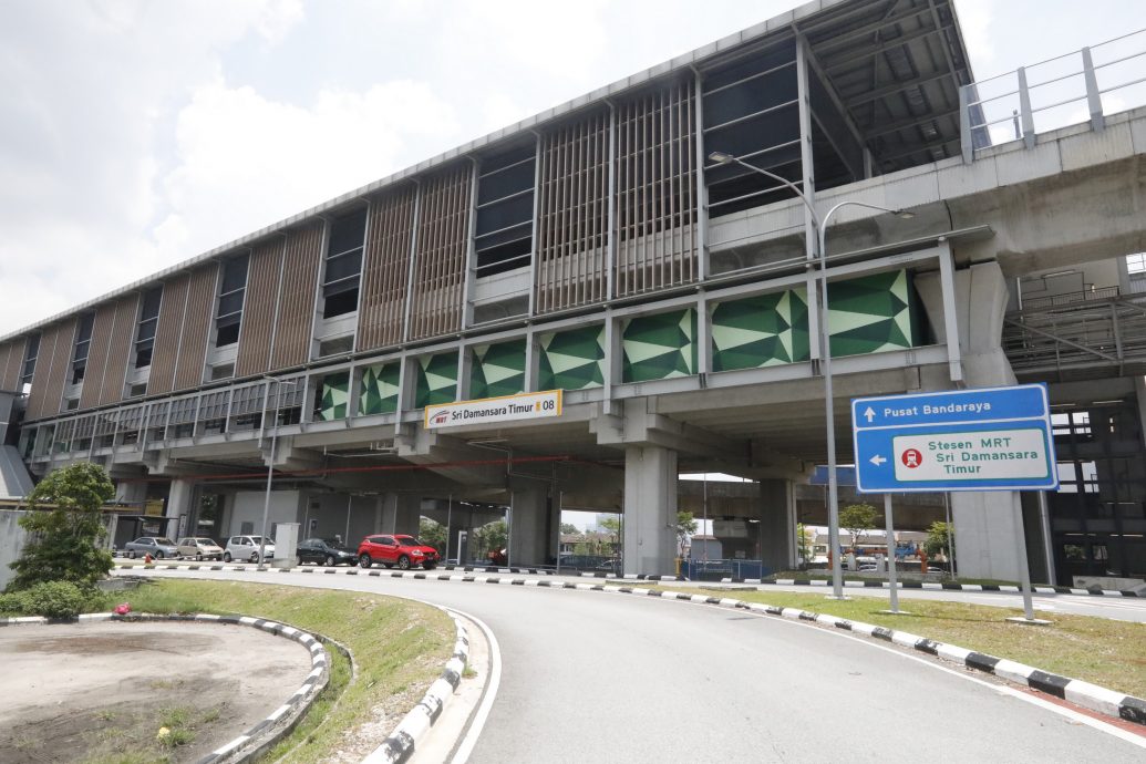 大都会 / 铁路美食2.0-斯里白沙罗东捷运站（Sri Damansara Timur）