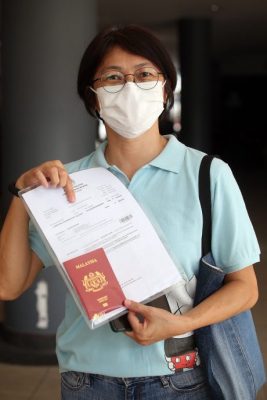 大都会3 / 跟进移民局在连假后开放的情况/ 8图