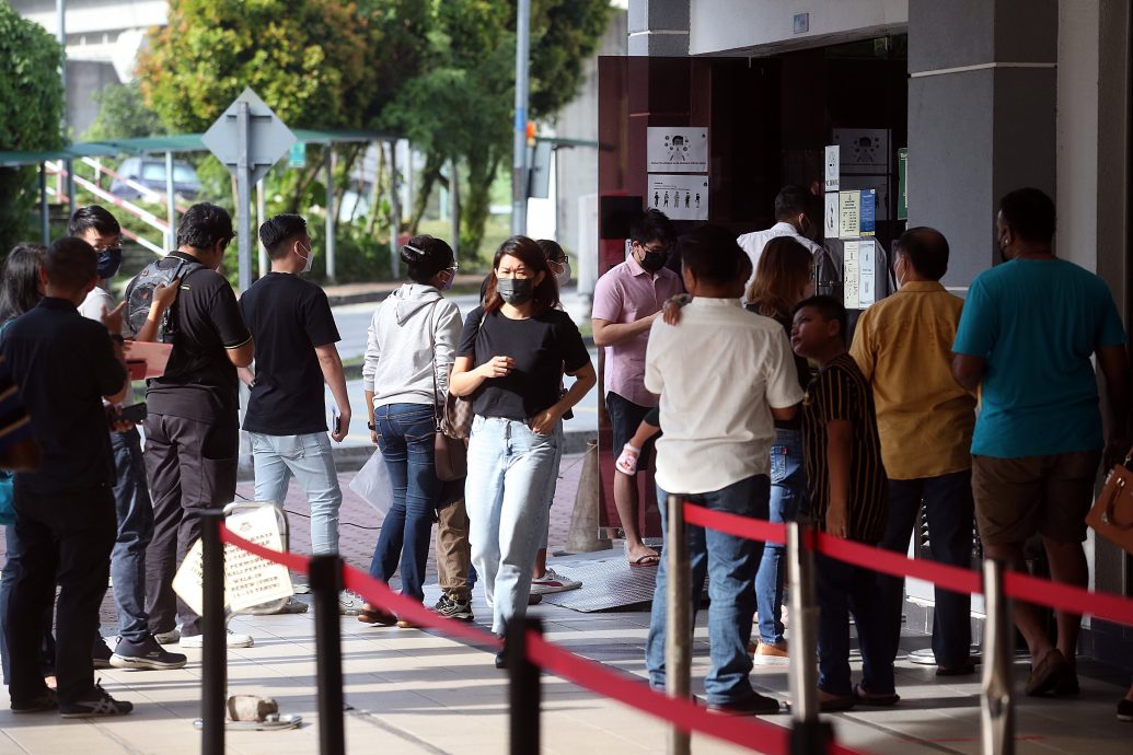 大都会3 / 跟进移民局在连假后开放的情况/ 8图