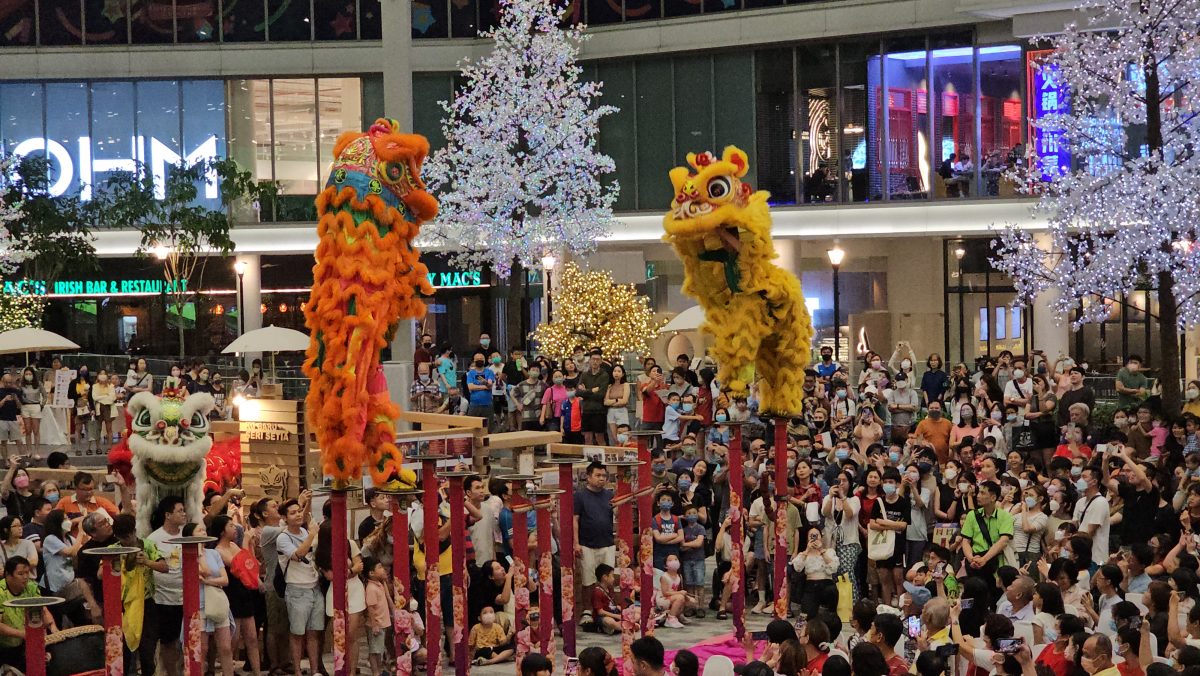大都会/副文/雪州新村ing博览会人次突破5万人