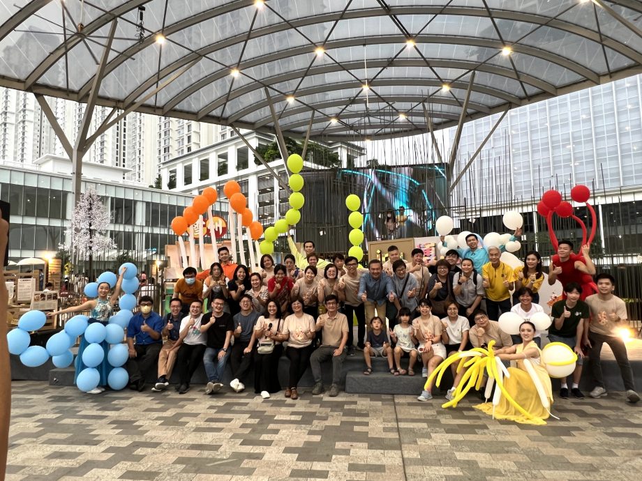 大都会/副文/雪州新村ing博览会人次突破5万人