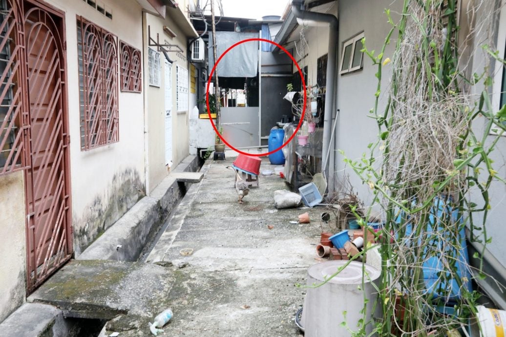 大都会/封面副文/住家后巷被霸占