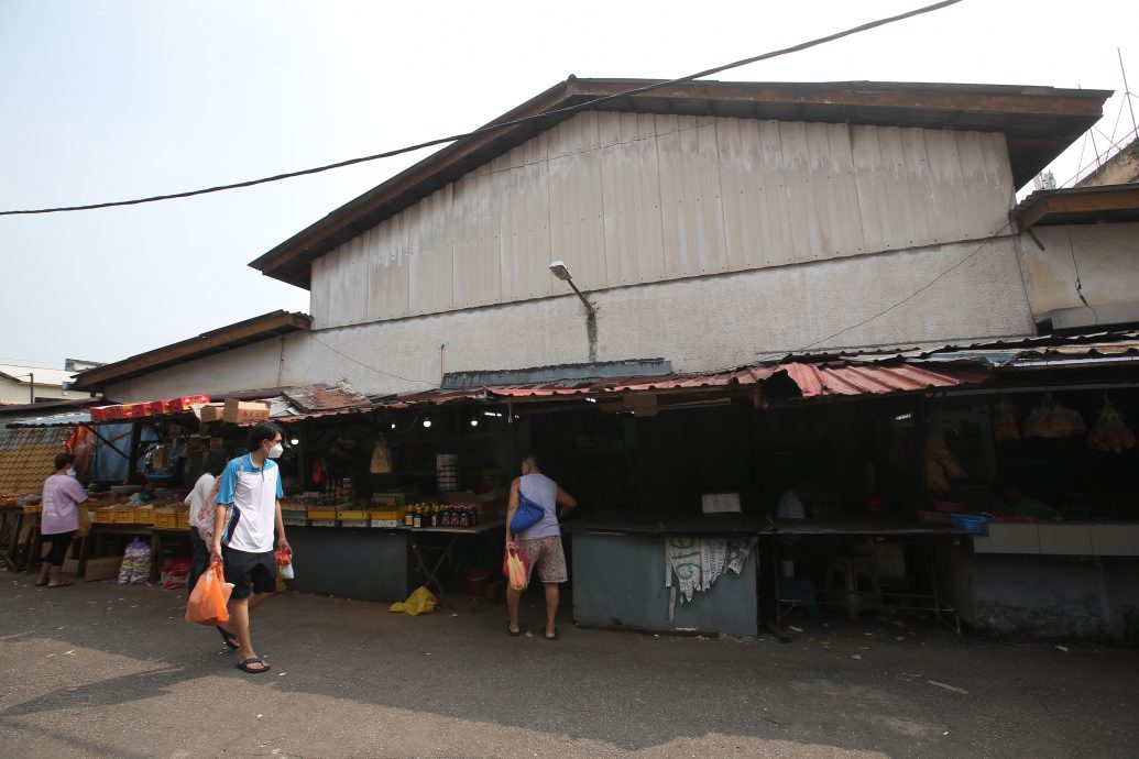 大都会/封面副文/沙登新村小贩要求展延巴刹搬迁日 / 2图