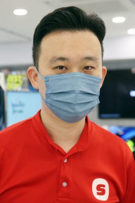 大都会/封面/烘干机 雨季受落 洗衣店生意飙升