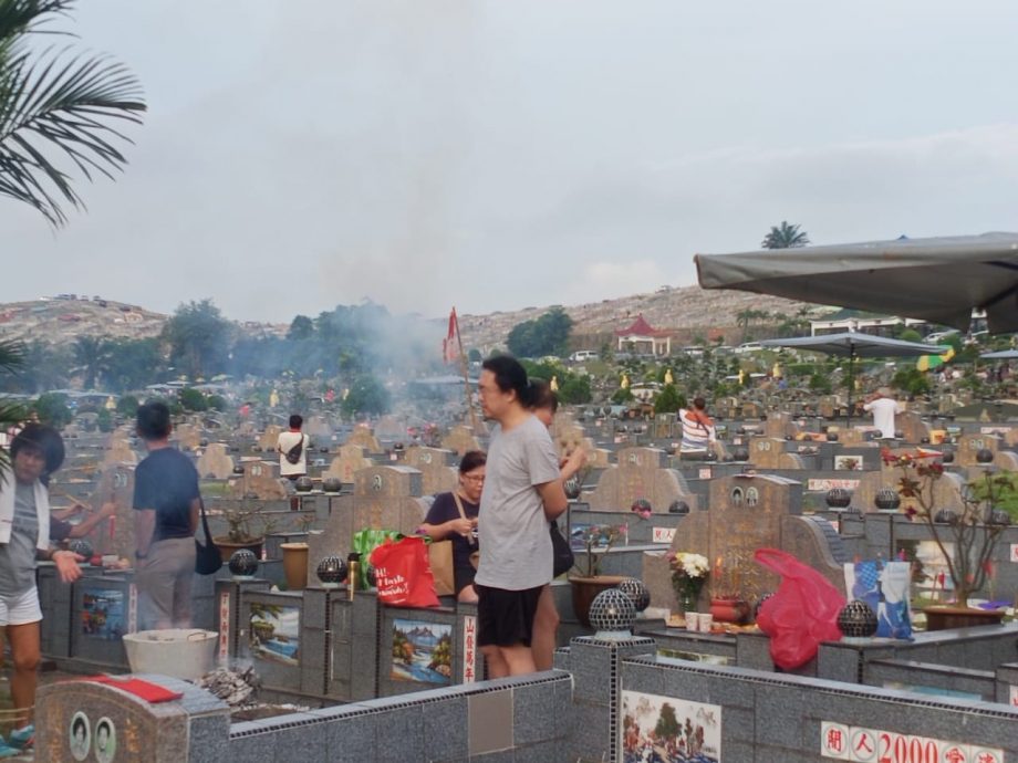 大都会/巴生清明扫墓