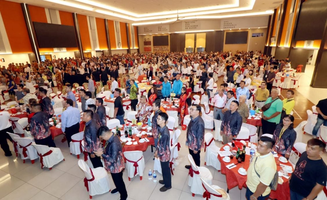 大都会/巴生滨海兴安会馆周年庆晚宴／4图