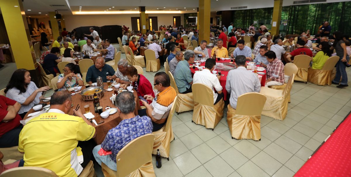 大都会/巴生福建会馆2023年春祭平安晚宴