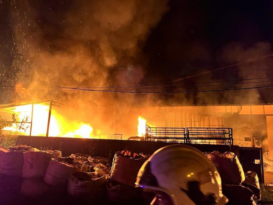 +大都会:火烧椰丝厂/3图