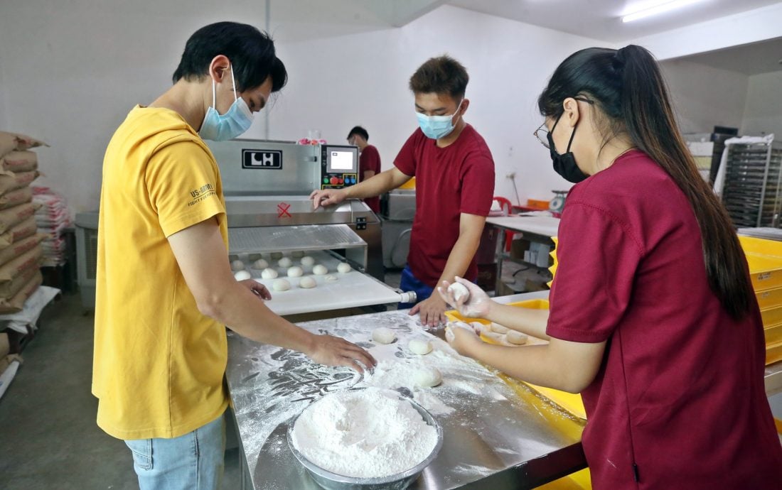 大都会/老就是宝：洪家手工包坊 飘香44年