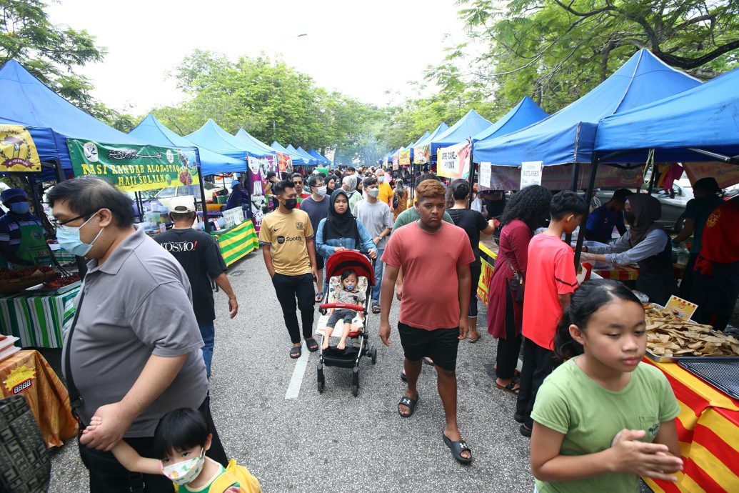 大都会/阿米鲁丁派斋戒月市集固本 3图