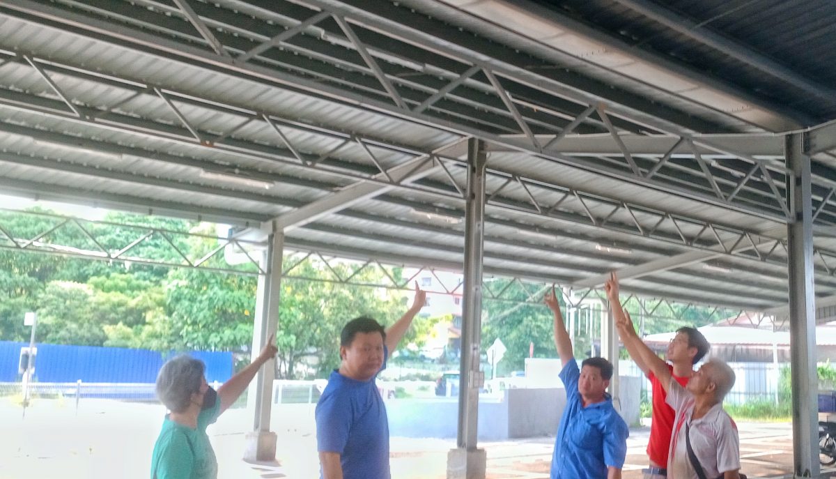 大都会/黄俊昱:沙登临时巴刹问题一框萝