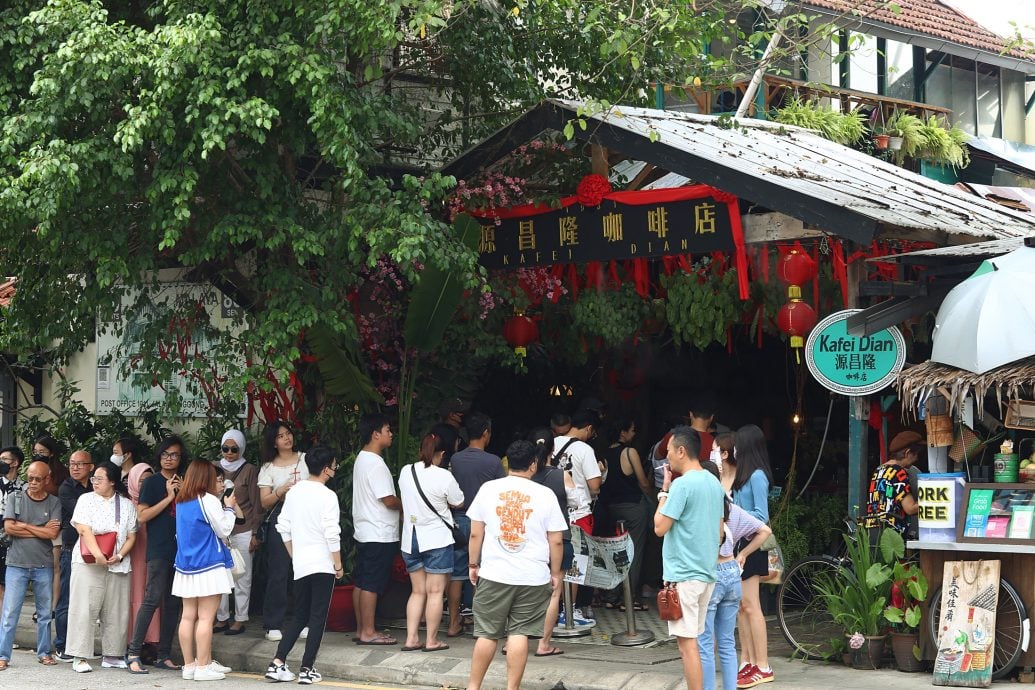 大都会/茨厂街一带人潮汹涌/4图