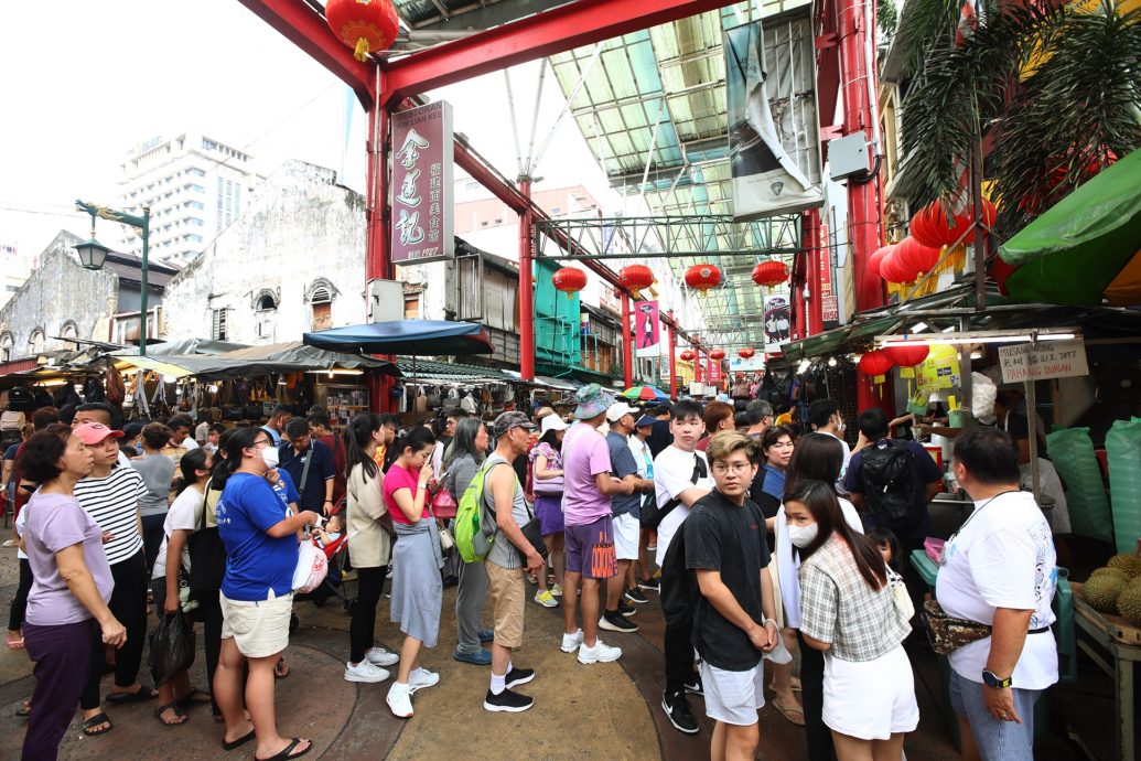 大都会/茨厂街一带人潮汹涌/4图