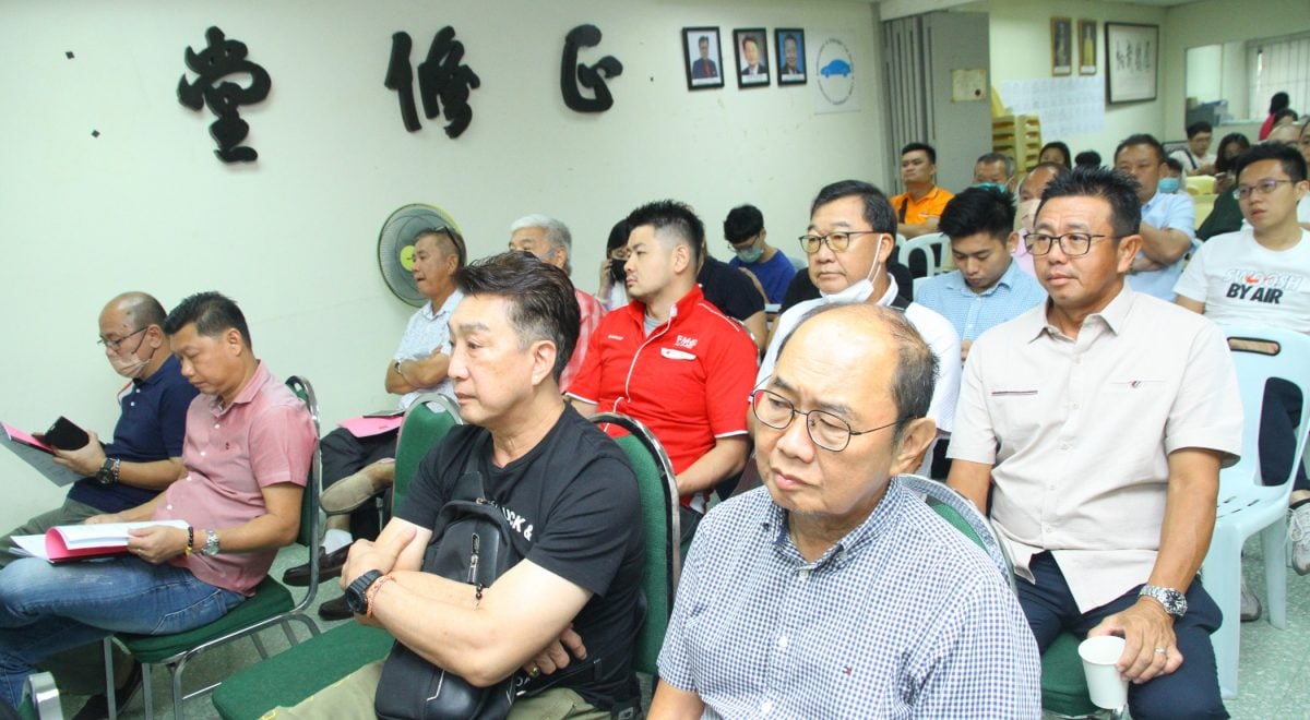 大都会/隆雪汽车暨银业公会会员大会/3图