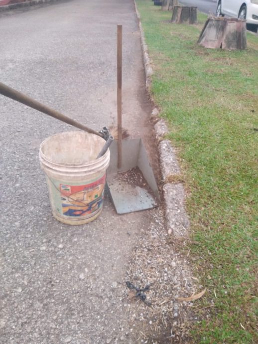 大都会/ME02头/社区处处垃圾，旅居国人返马看不过眼下场清理！