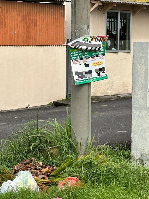 大都会/ME02头/社区处处垃圾，旅居国人返马看不过眼下场清理！