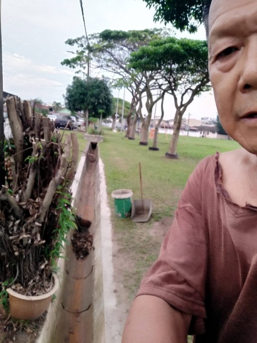 大都会/ME02头/社区处处垃圾，旅居国人返马看不过眼下场清理！