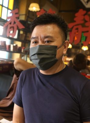 大都会/ME02头/走访鬼仔巷有法轮功人士静坐/7图