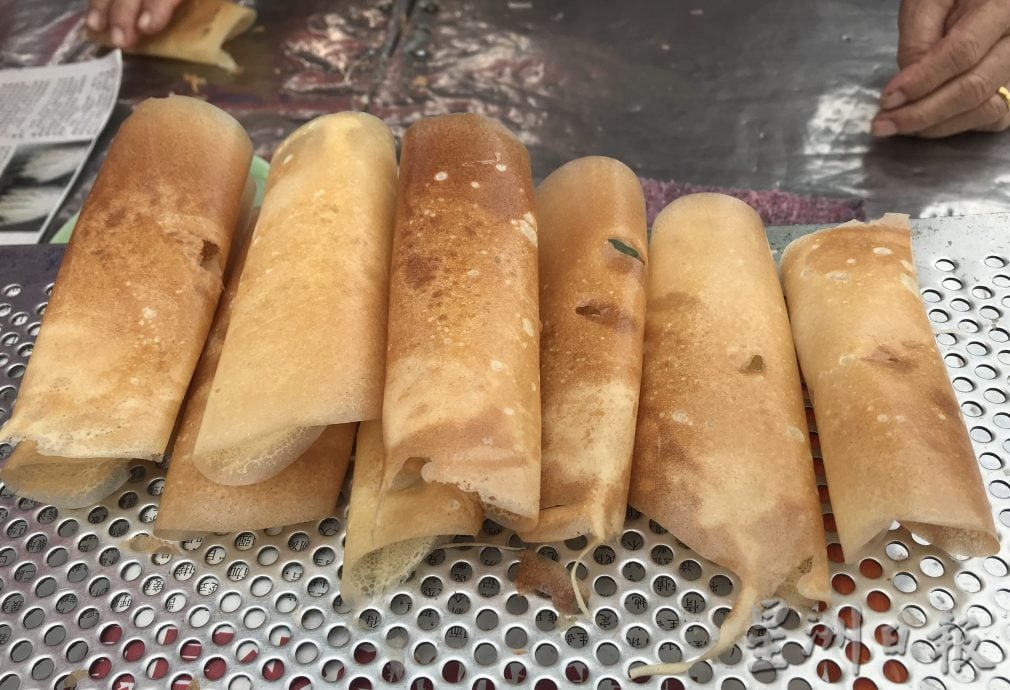 大霹雳封底主文/【人气美食】/延续了62年老味道 Apong椰香扑鼻薄脆