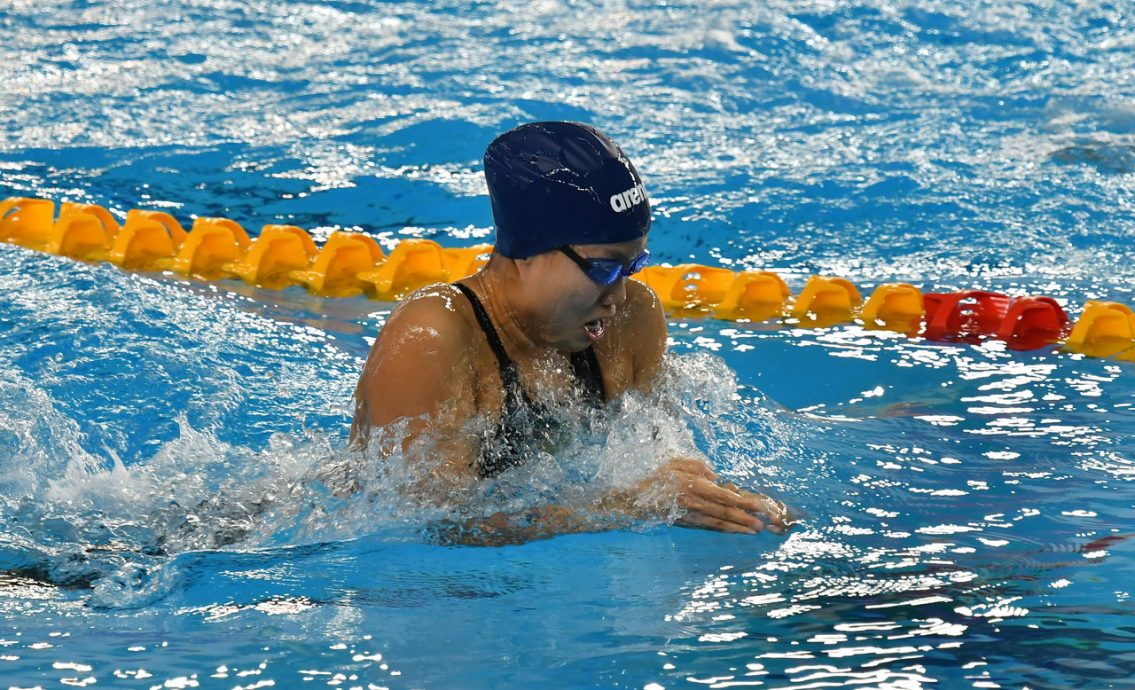 大马游泳分龄邀请赛落幕  吴政彦2金3银战绩辉煌