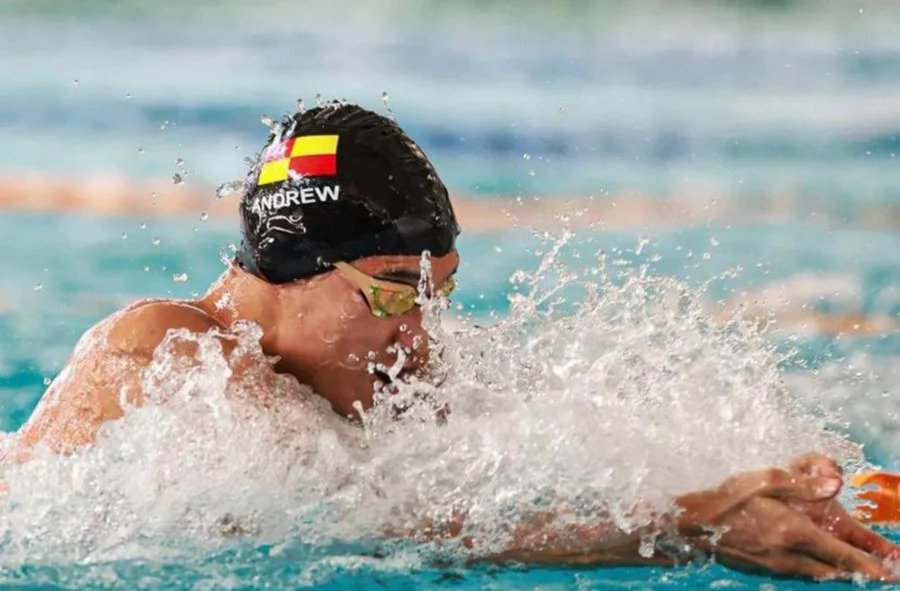 大马游泳分龄邀请赛落幕  吴正彦2金3银战绩辉煌