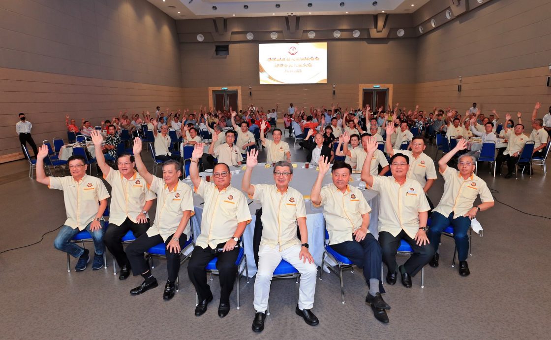 大马福联会召开特别会员代表大会