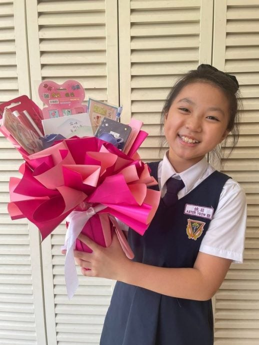 大马童星姚羽《女法医JD》演Sa童年 哭戏抢爸爸陶大宇镜