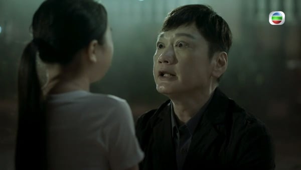 大马童星姚羽《女法医JD》演Sa童年 哭戏抢爸爸陶大宇镜