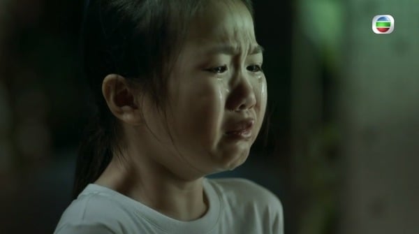 大马童星姚羽《女法医JD》演Sa童年 哭戏抢爸爸陶大宇镜