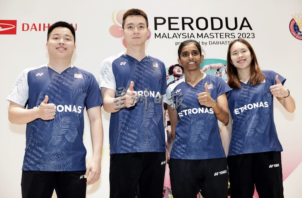 大马羽球大师赛|兴奋在主场争抢奥运积分 谢苏:中国主力缺阵竞争仍激烈