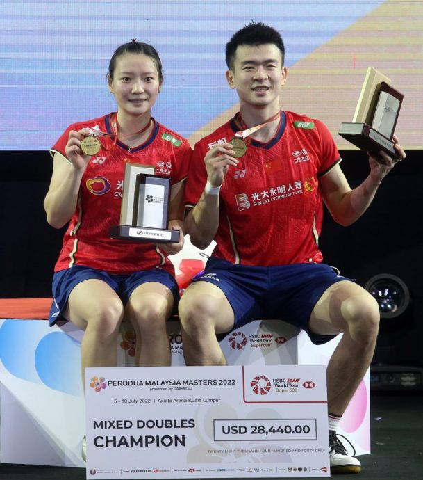 大马羽球大师赛（超级500赛）| 中国主力纷纷缺战  大马军团强阵守土